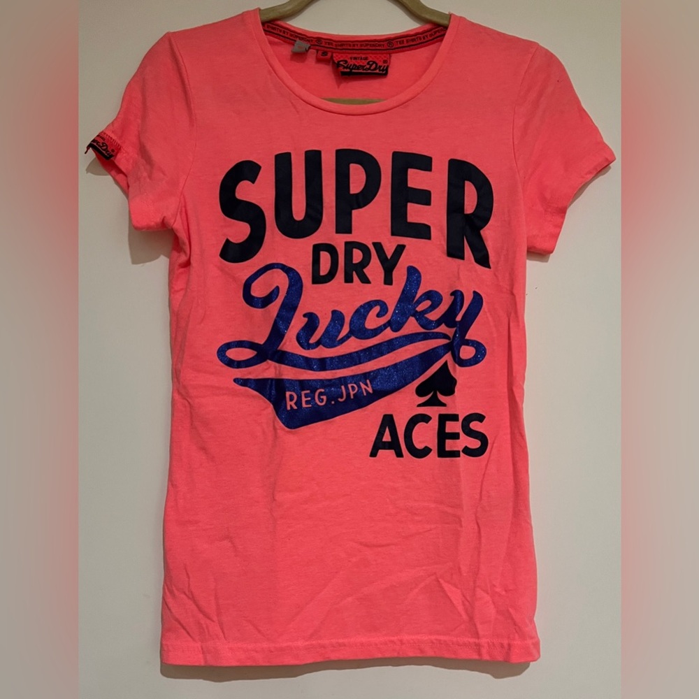 Women’s Superdry Coral Vintage Tee